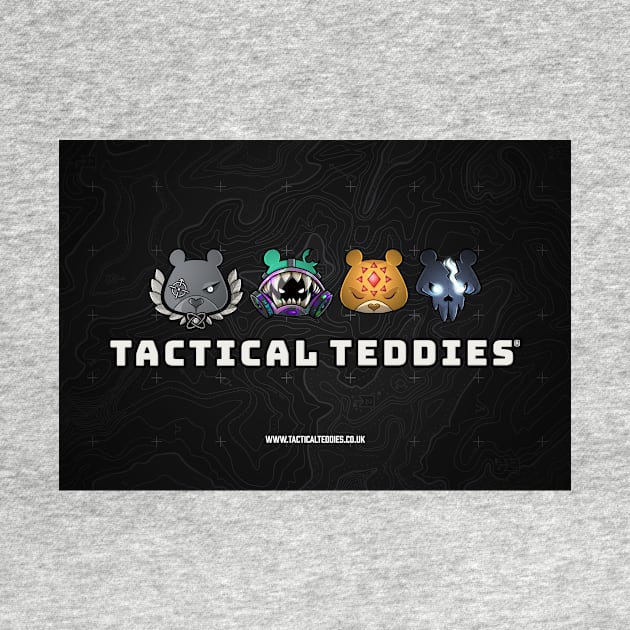 Tactical Teddies Factions logo mask by hiwez